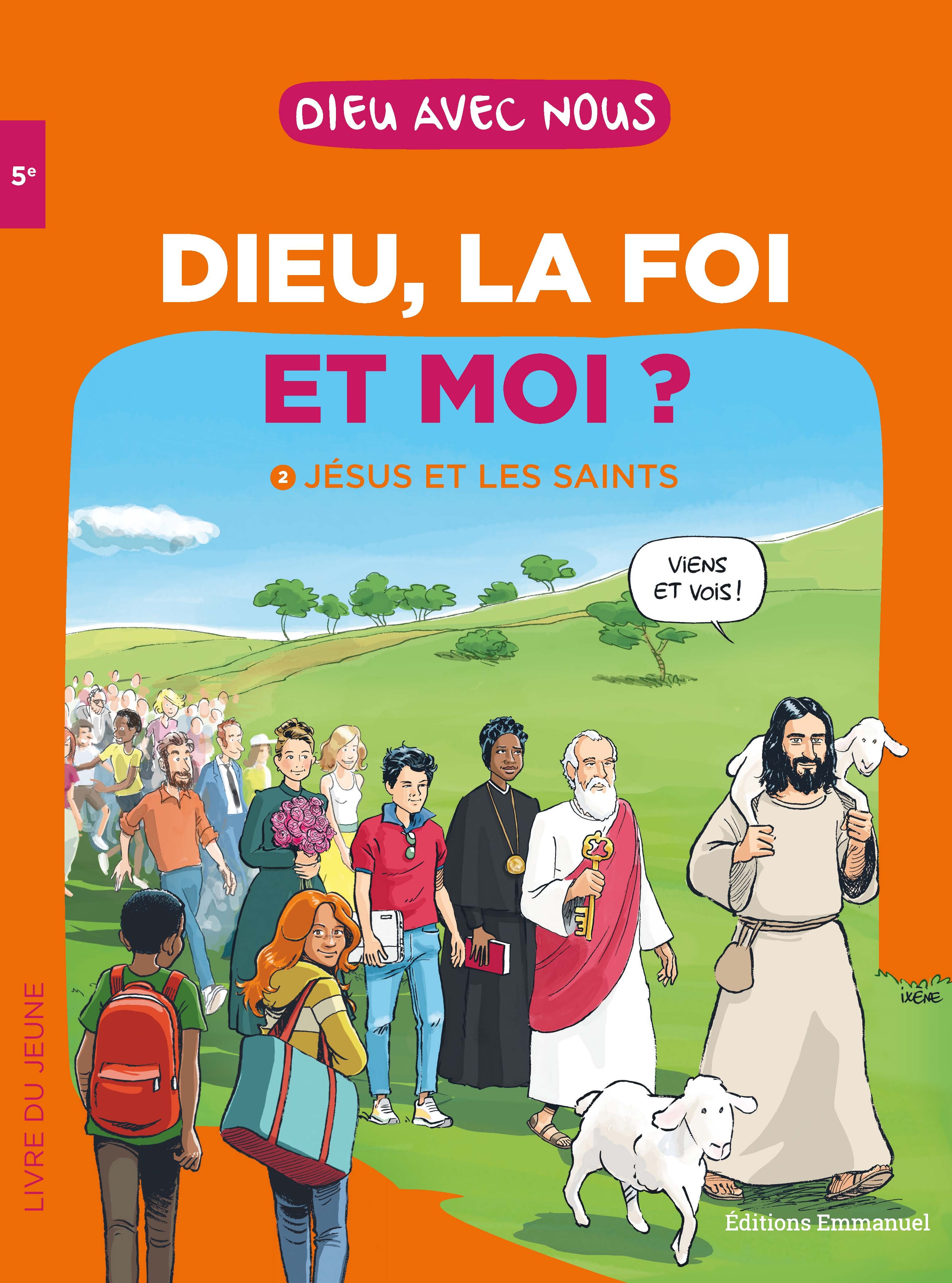 DIEU, LA FOI ET MOI ? - PARCOURS COLLEGE 5e - Livre Jeune