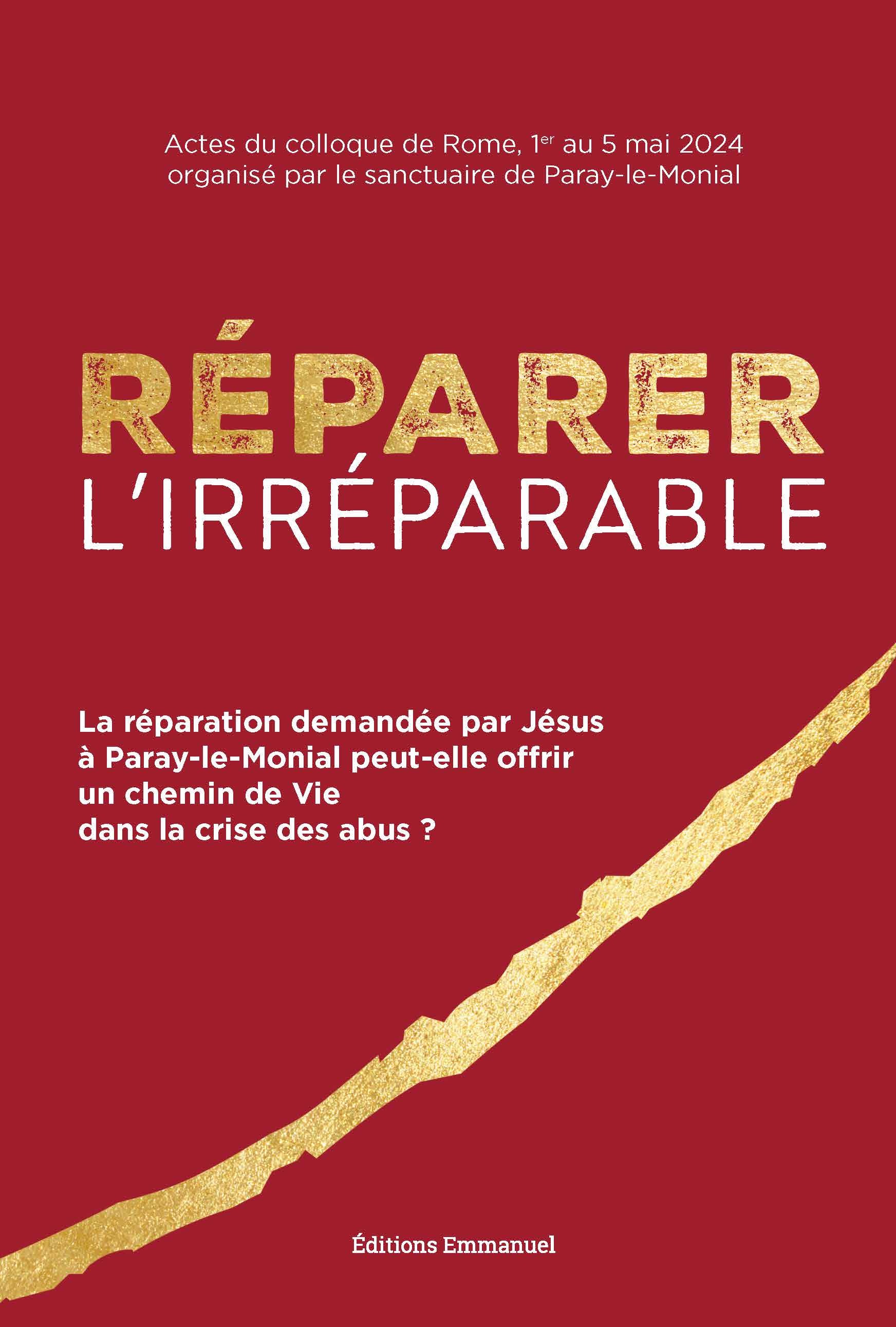 Réparer l'irréparable