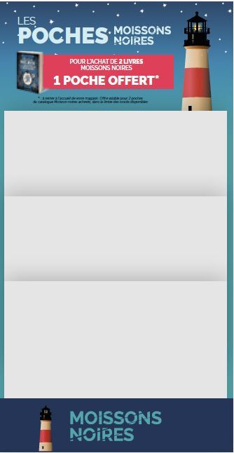Présentoir vide poche les moissons de l'été de 30 ex  2025