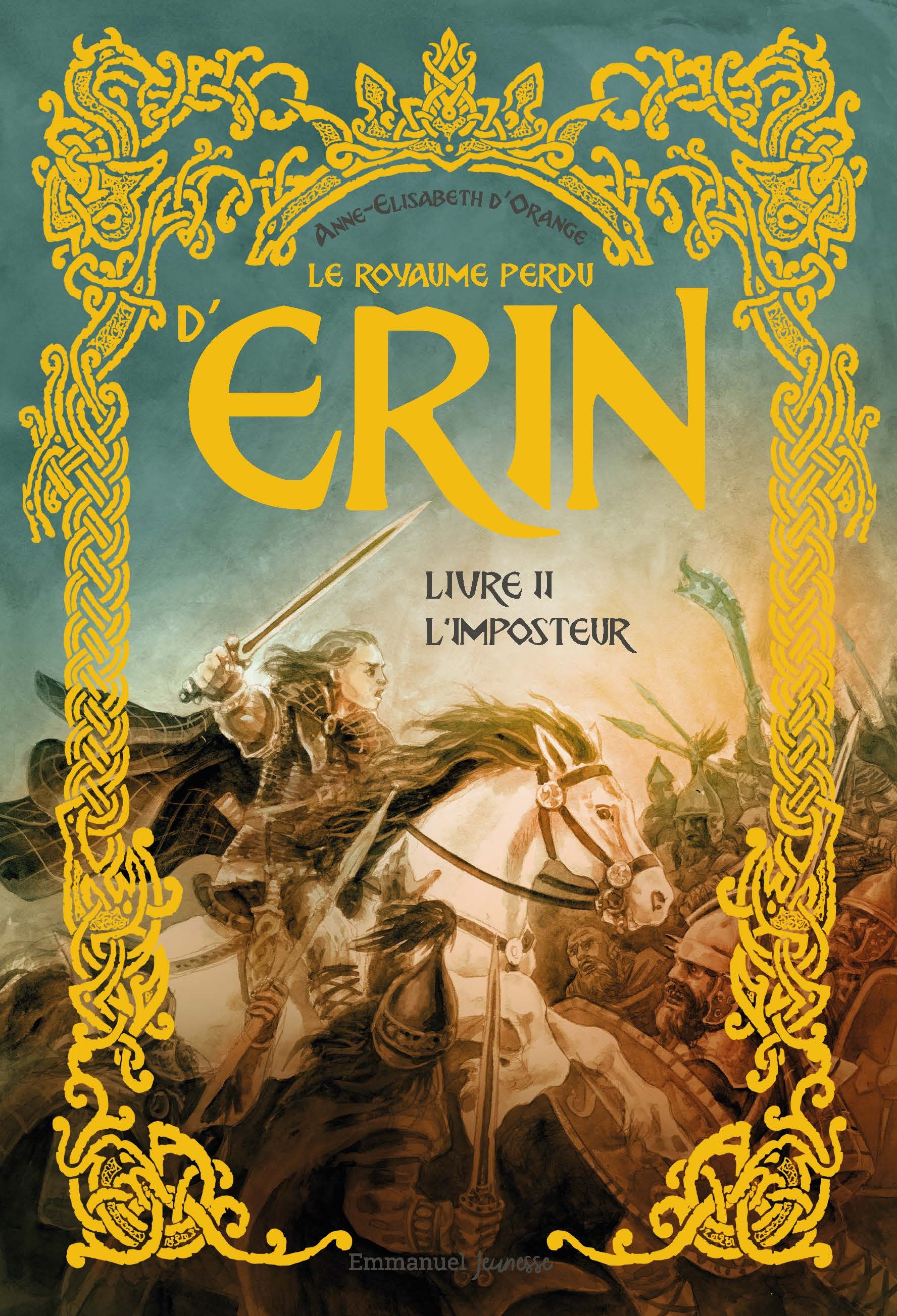 Le royaume perdu d'Erin - Tome 2