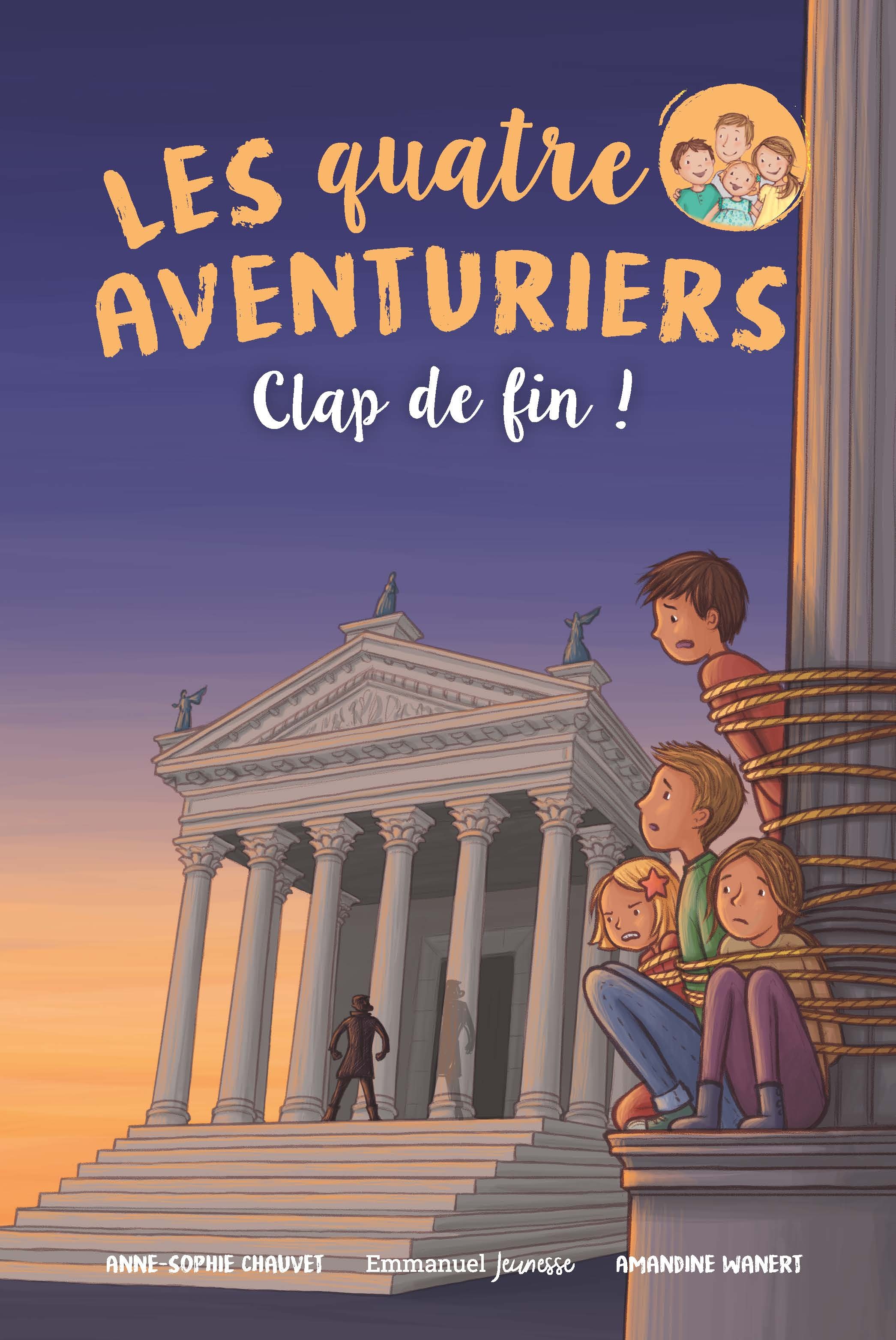 LES QUATRE AVENTURIERS - TOME 10