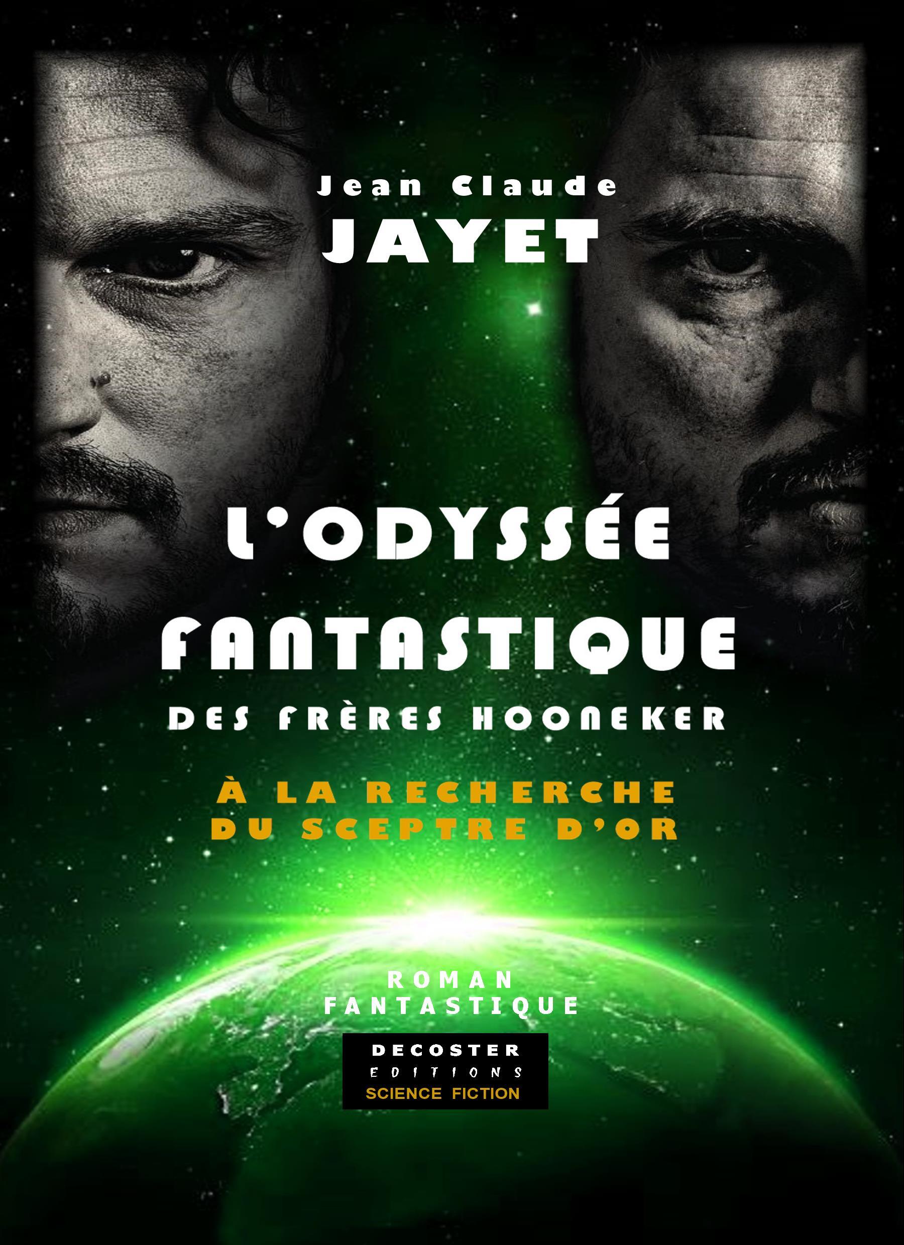 L'ODYSSEE FANTASTIQUE DES FRERES HONEKER TOME 2 : A LA RECHERCHE DU SPECTRE D'OR.