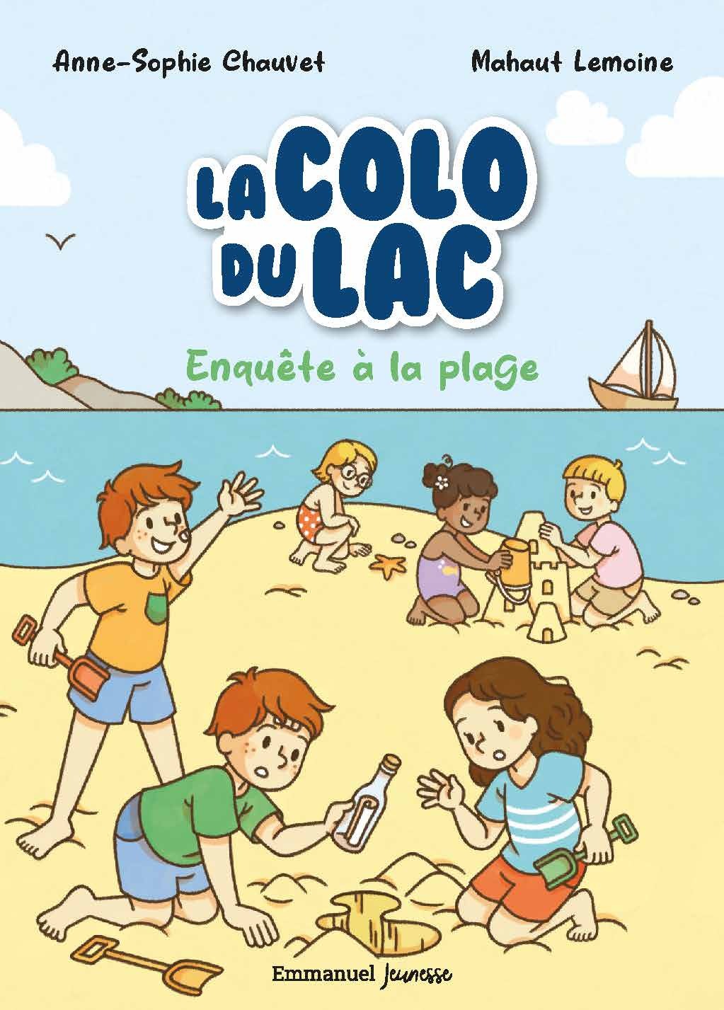 La colo du lac - Tome 3
