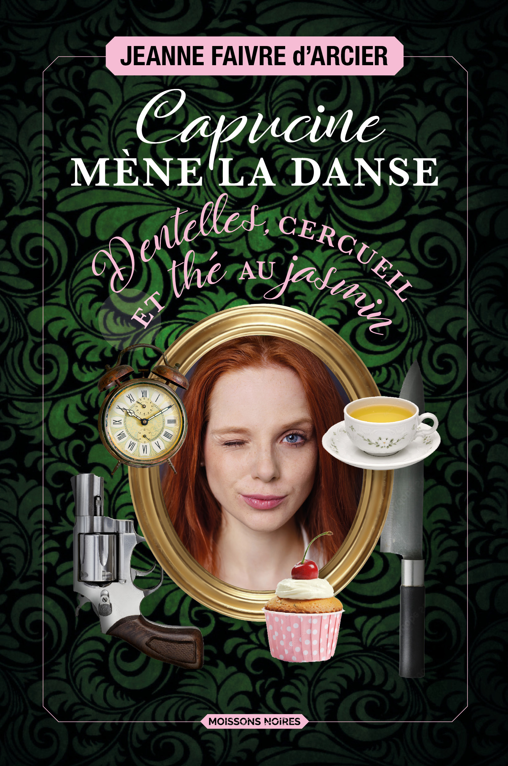 Capucine mène la danse