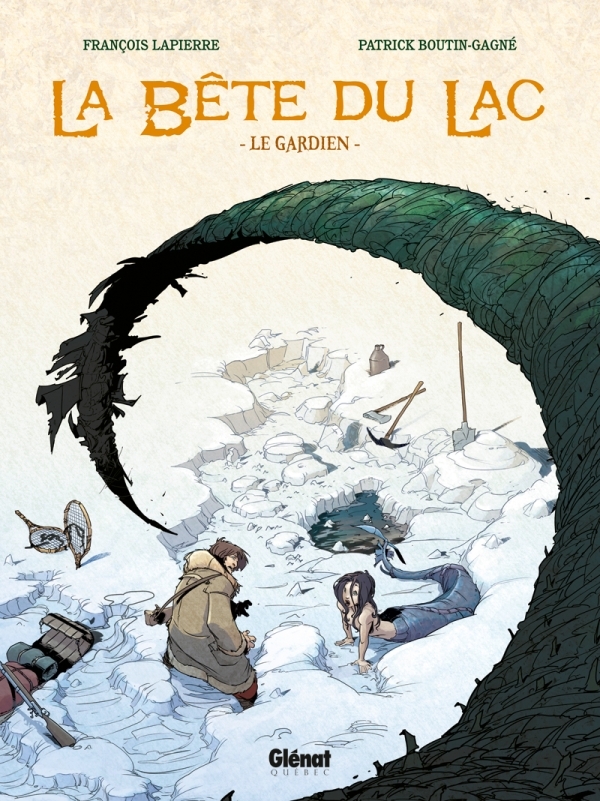 La Bête du lac - Tome 01