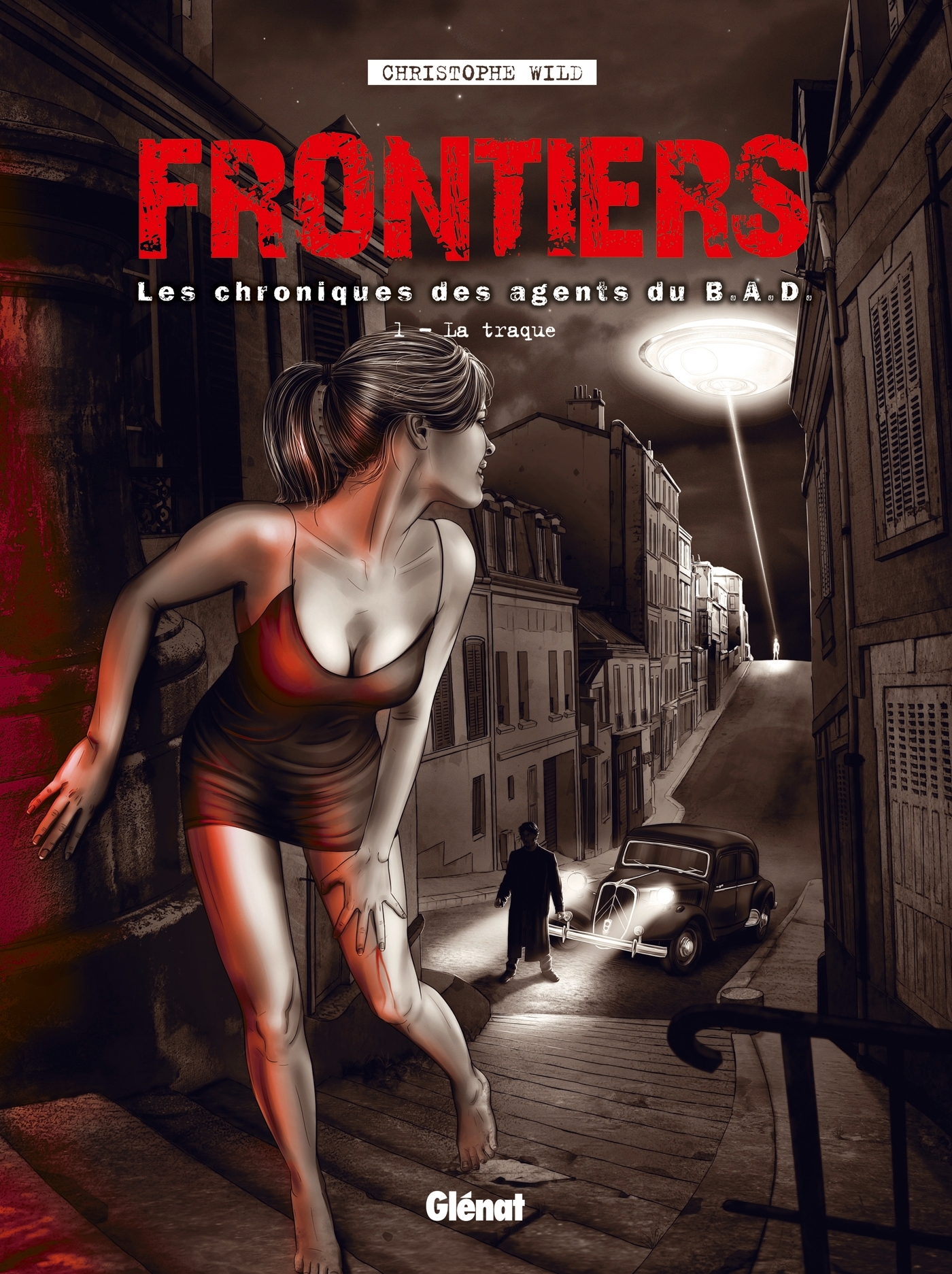 Frontiers - Tome 01