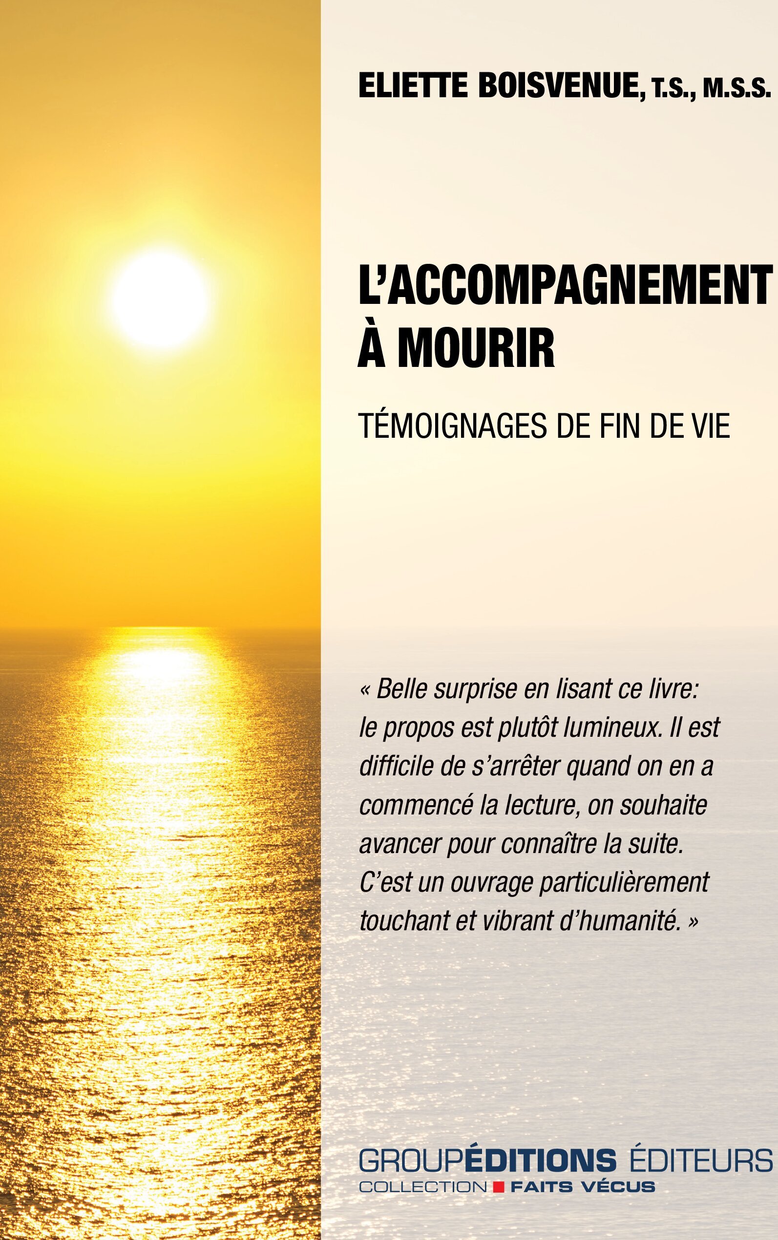 L'accompagnement à mourir