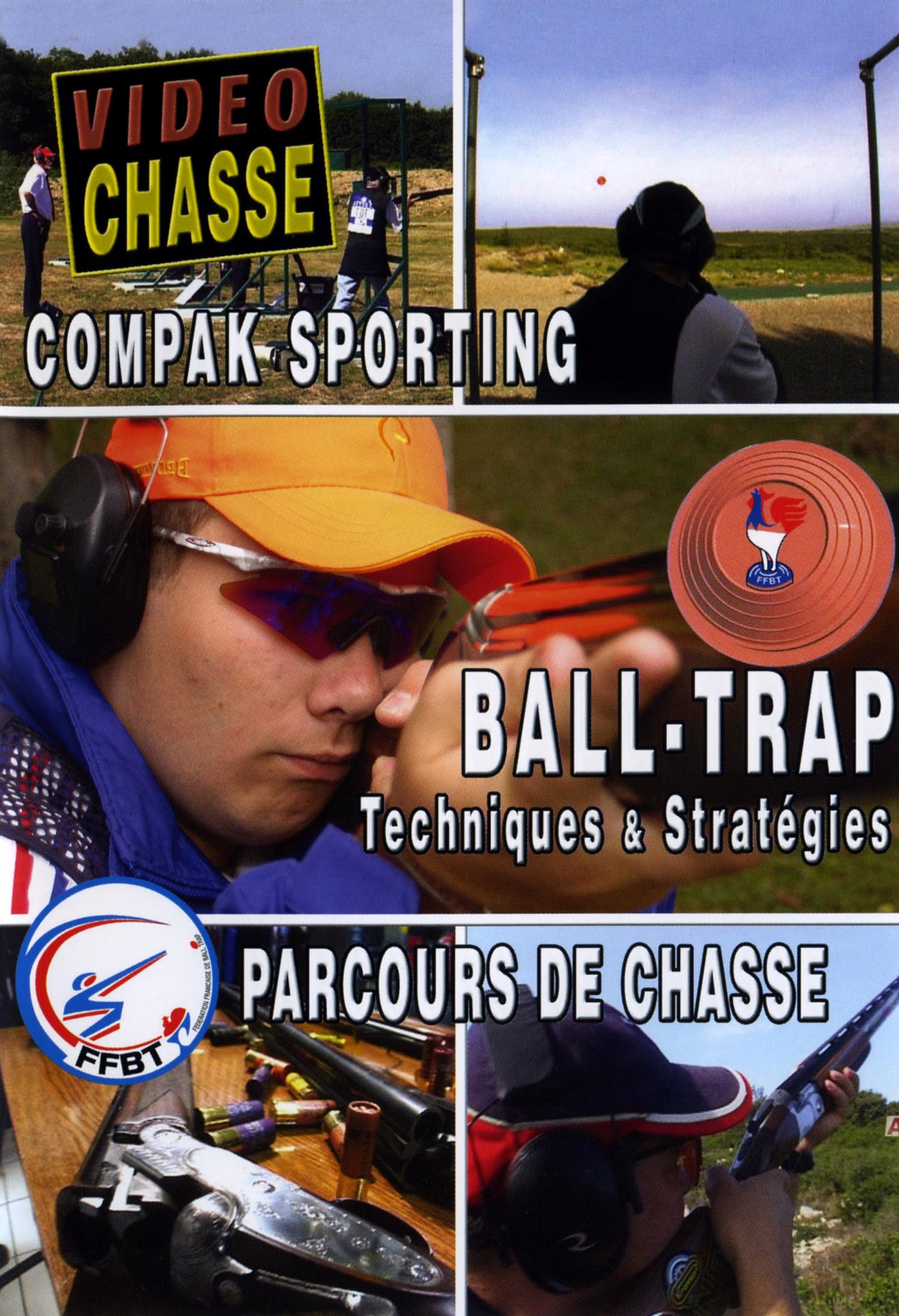 BALL TRAP - DVD  TECHNIQUES & STRATEGIES