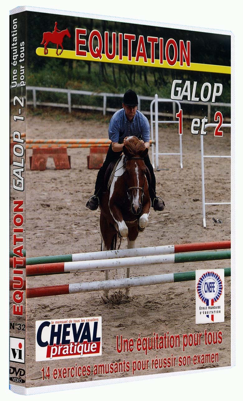 EQUITATION GALOPS 1 & 2 - DVD