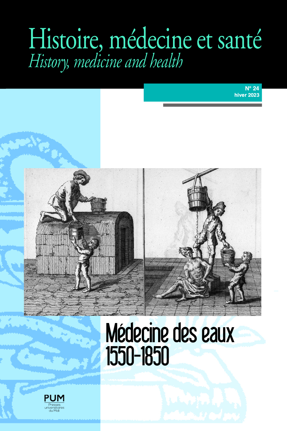 Médecine des eaux, 1550-1850