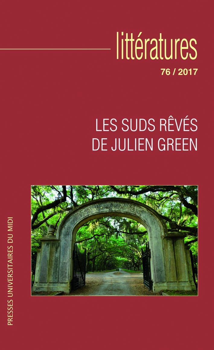 Les suds rêvés de Julien Green