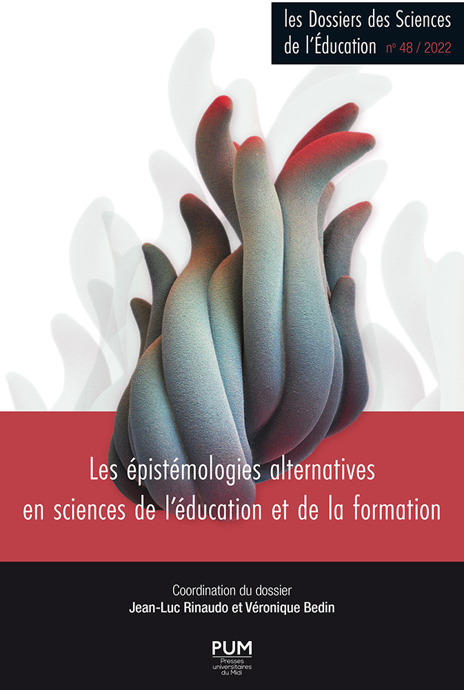 Les épistémologies alternatives en sciences de l’éducation et de la formation