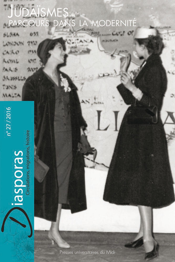 Judaïsmes : parcours dans la modernité