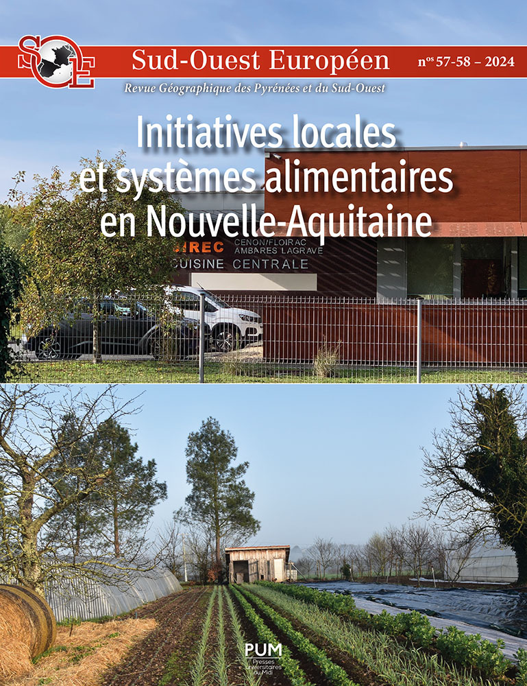 Initiatives locales et systèmes alimentaires en Nouvelle-Aquitaine