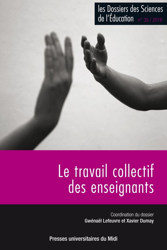 Travail collectif des enseignants