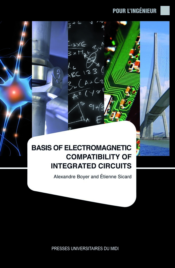 Basis of electromagnetic compatibility of integrated circuits