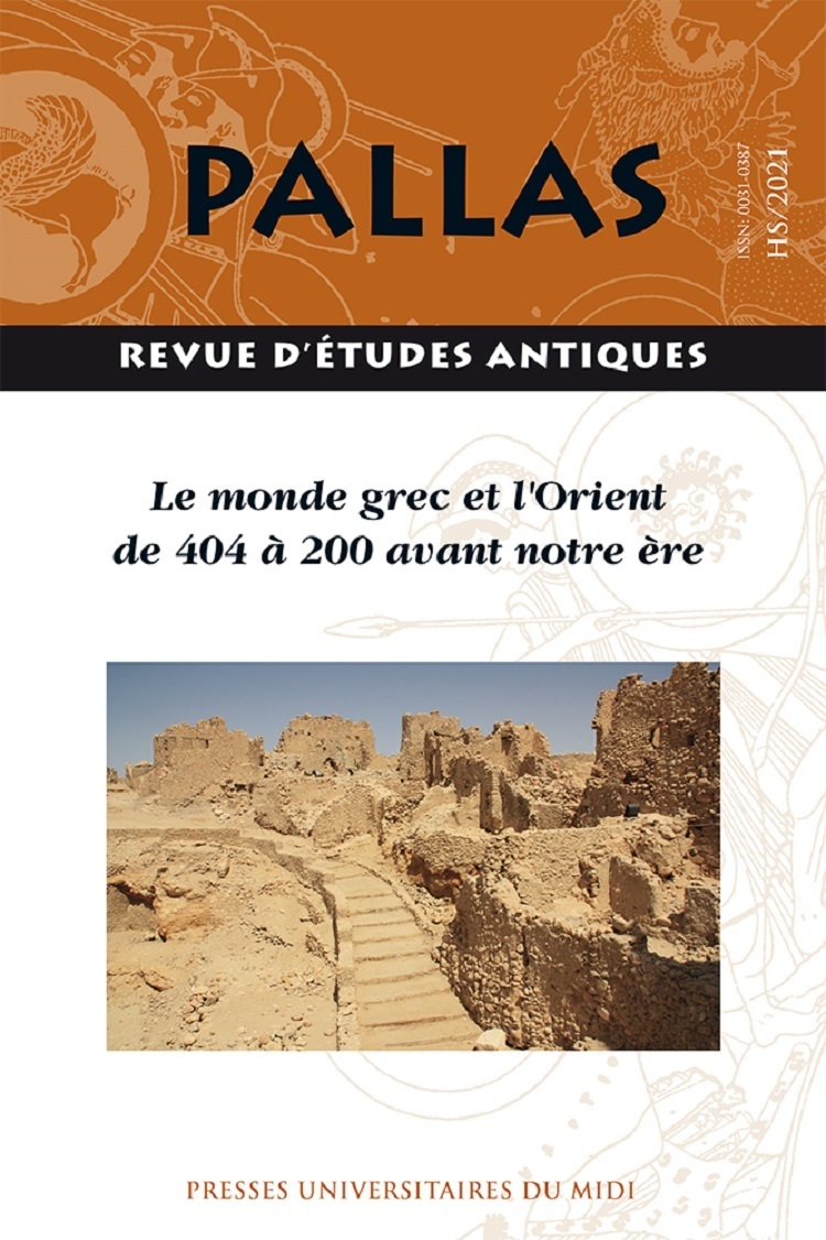 Le monde grec et l'Orient de 404 à 200 avant notre ère