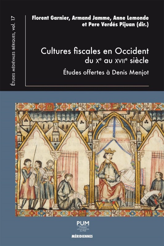 Cultures fiscales en occident du Xe au XVIIe siècle