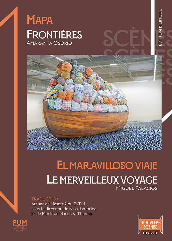 Mapa / Frontières - El Maravilloso viaje / Le Merveilleux Voyage