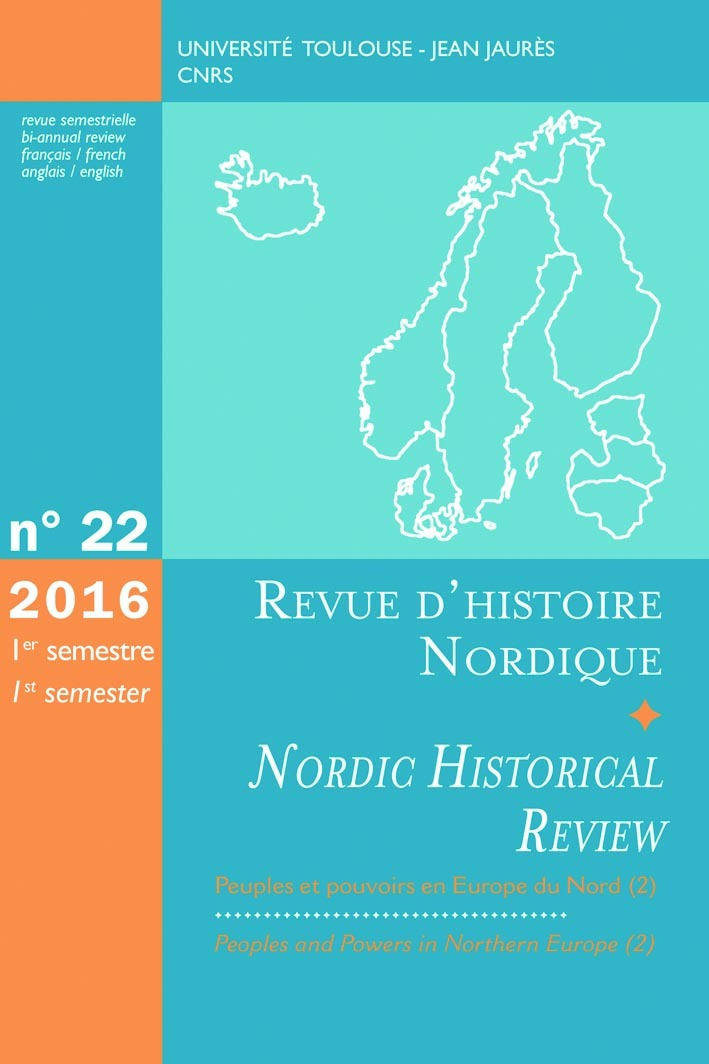 Peuples et pouvoirs en Europe du nord (2) / peoples and powers in northern europ