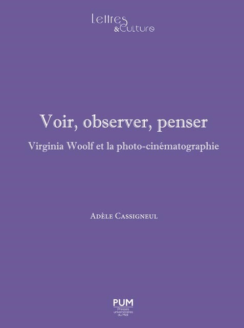 Voir, observer, penser-virginia woolf et la photo-cinématographie