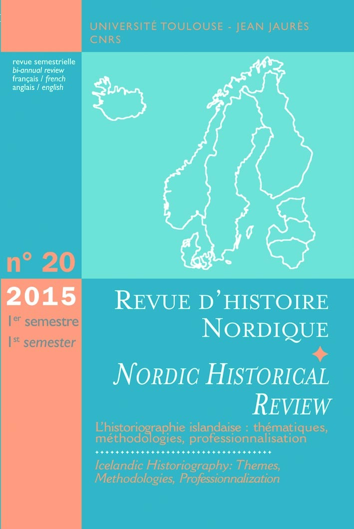 Historiographie islandais