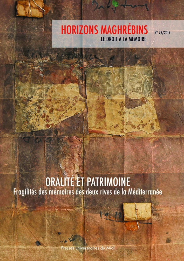 Oralite et patrimoine
