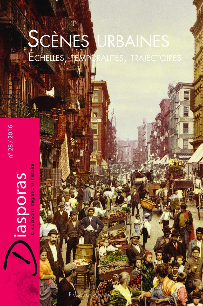 Revue diasporas. scènes urbaines
