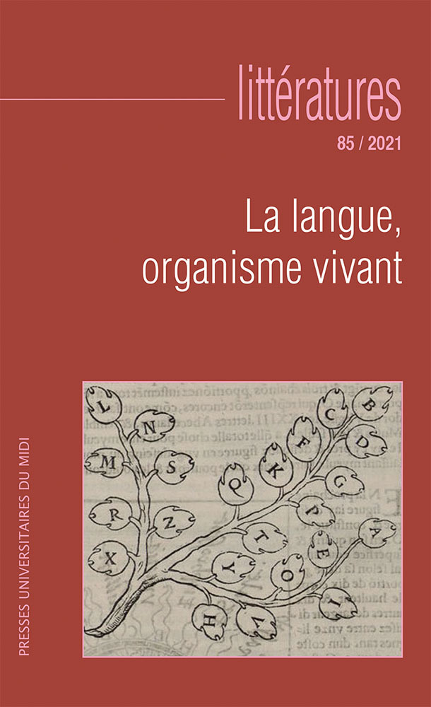 La langue, organisme vivant