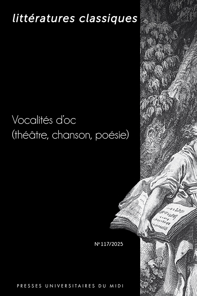 Vocalités d’oc (théâtre, chanson, poésie)
