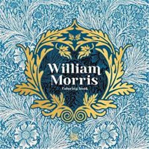 William Morris Coloring Book /anglais
