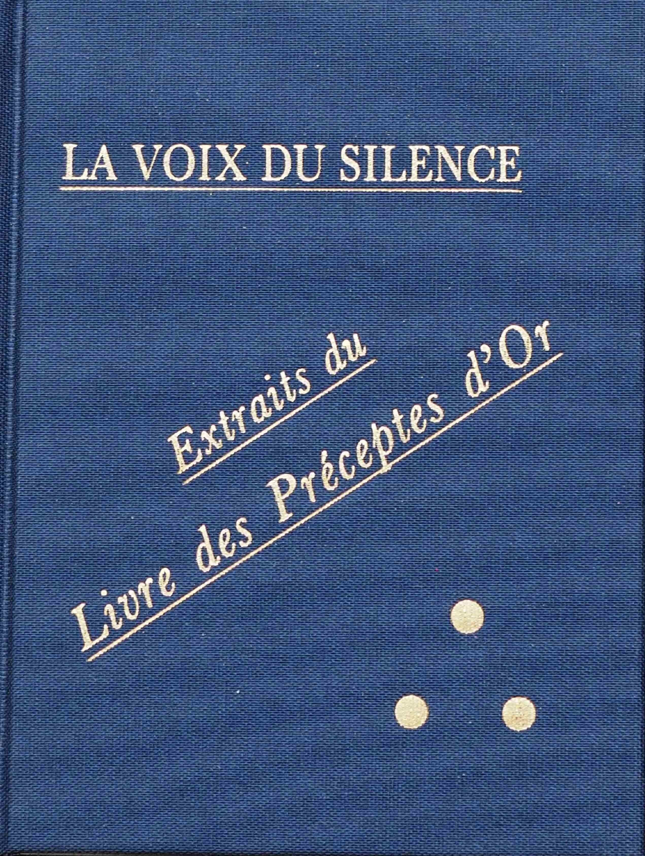 La Voix du Silence