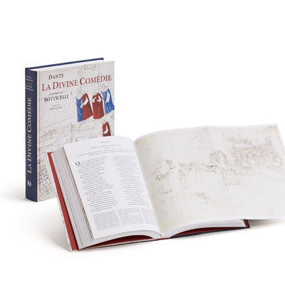 La divine Comédie de Dante illustrée par Botticelli