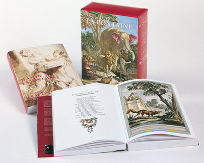Coffret Jean De La Fontaine - Fables Illustrées par Oudry et Contes illustrés par Fragonard