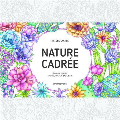 Nature cadrEe - Cadres A colorier /franCais