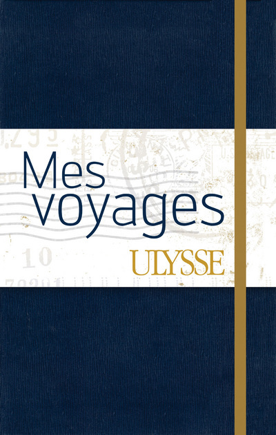 Mes voyages Carnet (bleu)