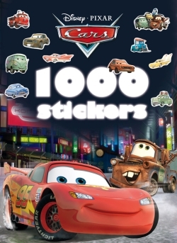 1000 stickers Cars, Nouvelle formule