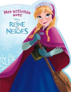 Anna, La Reine des Neiges, ACTIVITES A DECOUPE