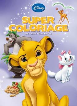 Mes amis pour la vie, SUPER COLORIAGE