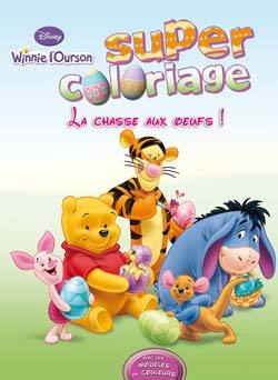 La chasse aux oeufs! SUPER COLORIAGE