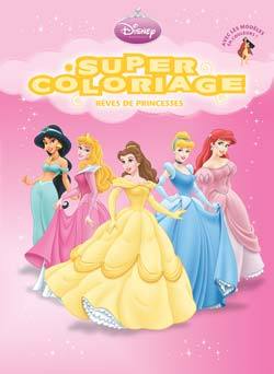Rêves de princesses, SUPER COLORIAGE