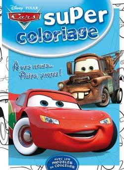 A vos roues... Prêts, Partez !, SUPER COLORIAGE