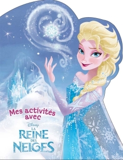 Elsa, La Reine des Neiges, ACTIVITES A DECOUPE