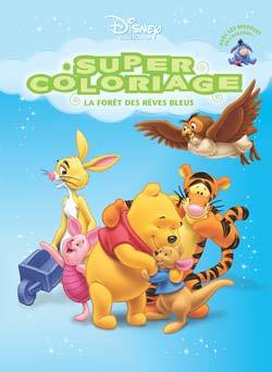 La forêt des rêves bleus, SUPER COLORIAGE