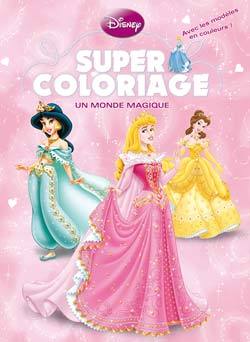 Un monde magique, SUPER COLORIAGE