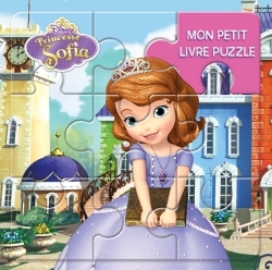Princesse Sofia, MON PETIT LIVRE-PUZZLE