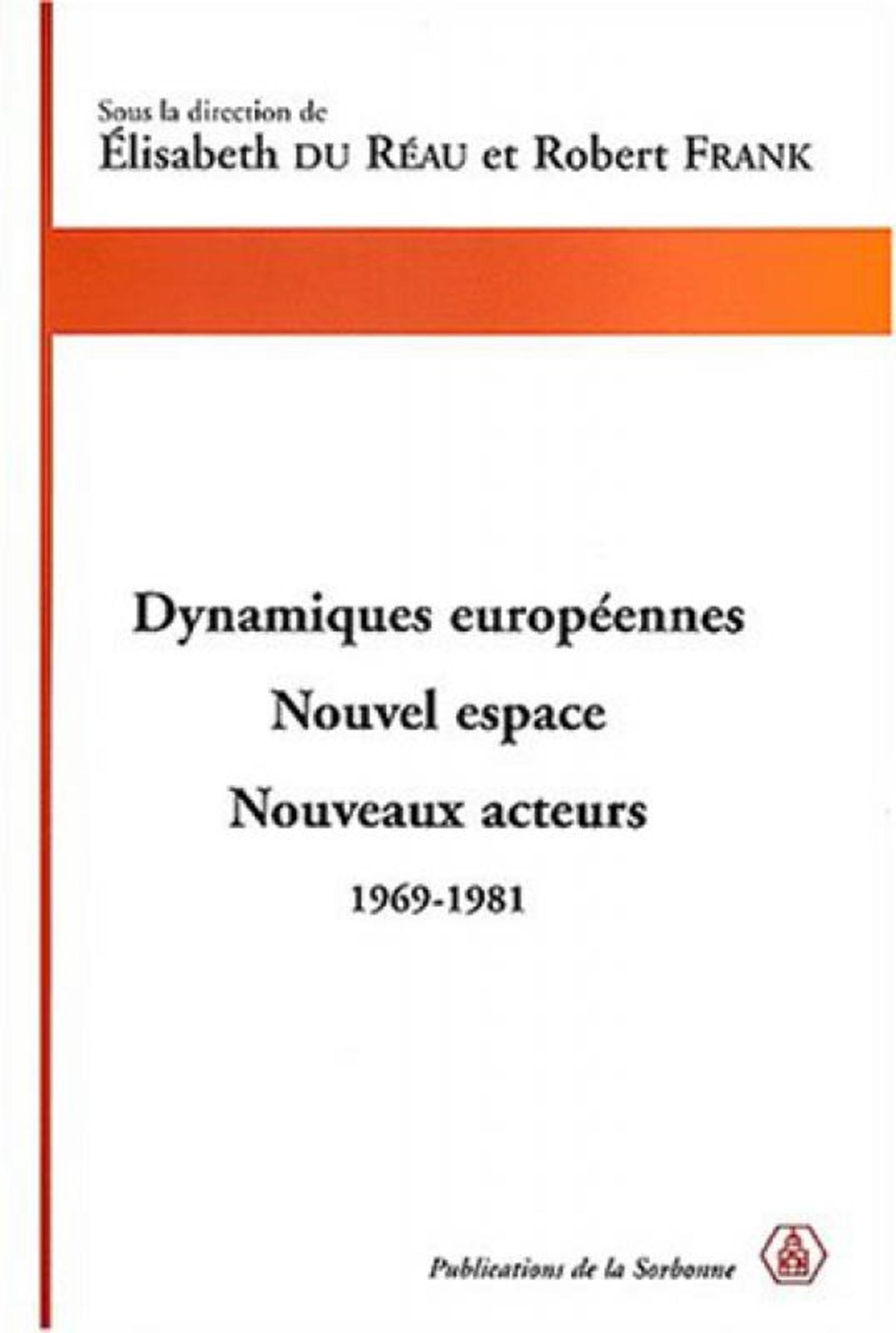 Dynamiques européennes