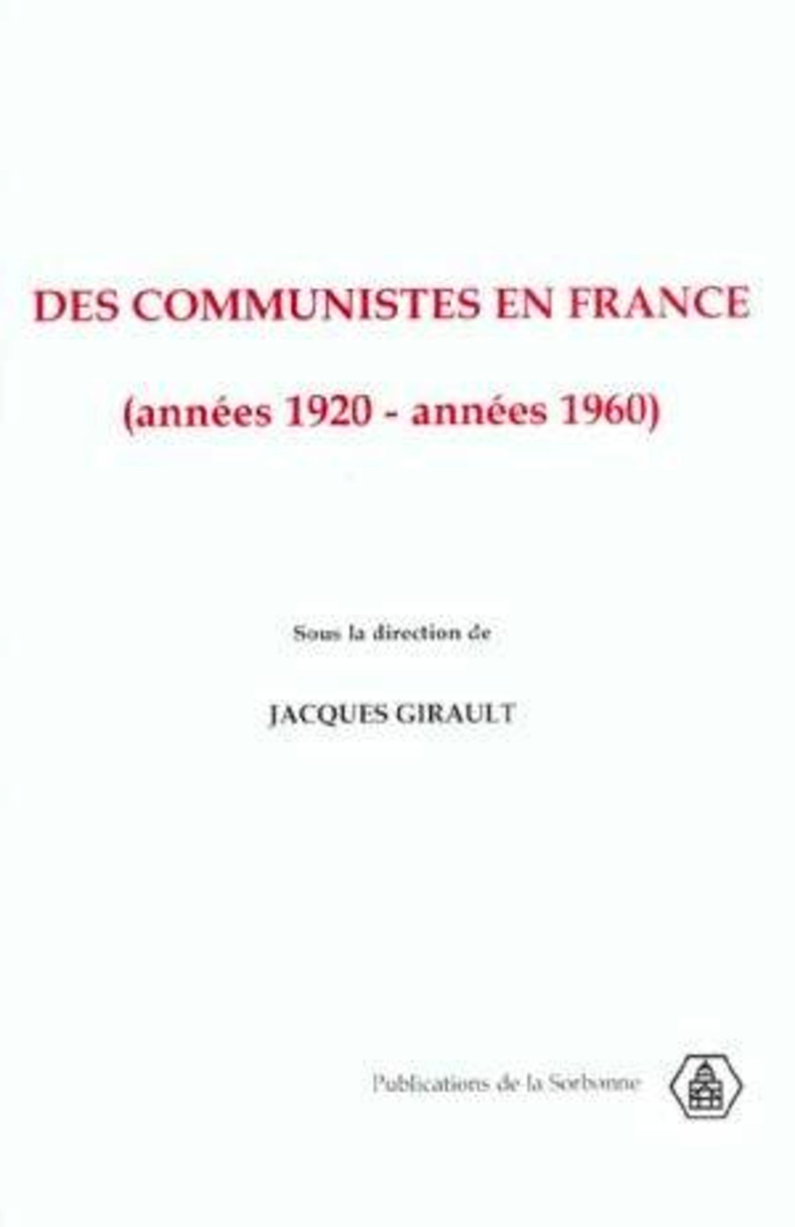 Des communistes en France
