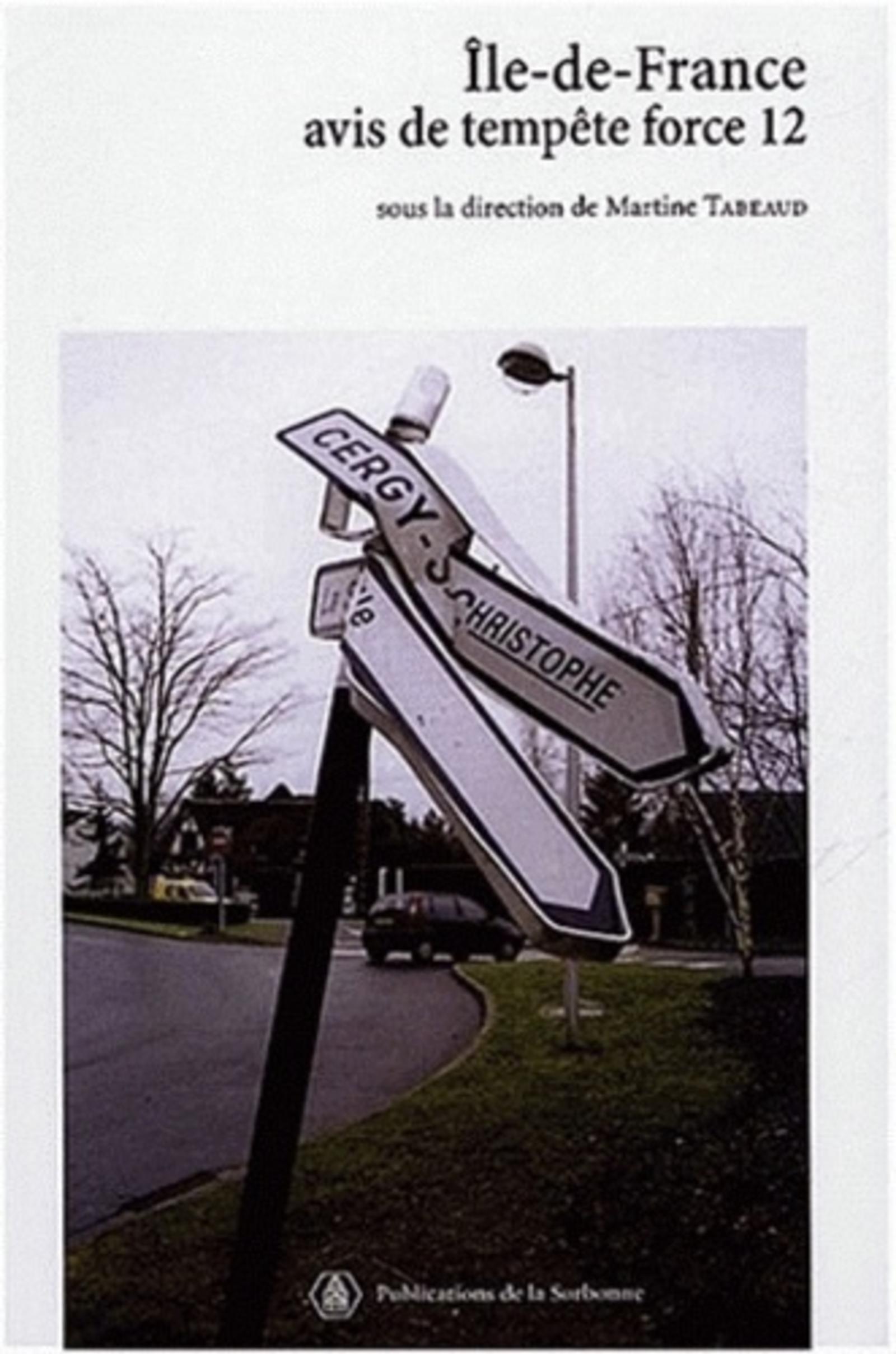 Ile-de-France avis de tempête force 12
