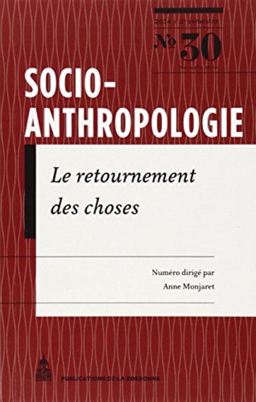 Socio-anthropologie N° 30
